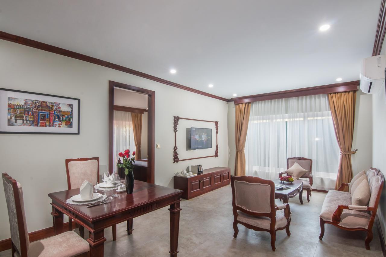 Anachak Angkor Residence Сием Реап Екстериор снимка