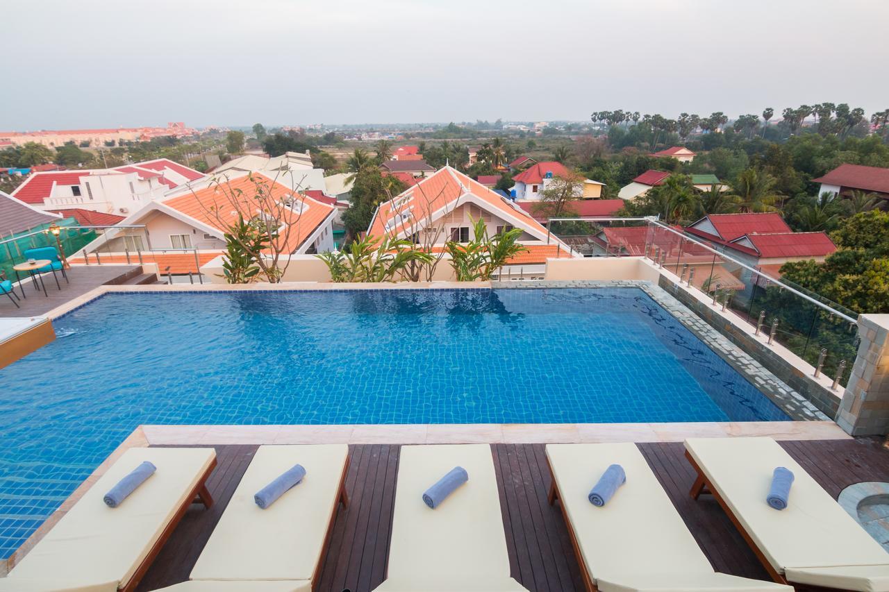 Anachak Angkor Residence Сием Реап Екстериор снимка