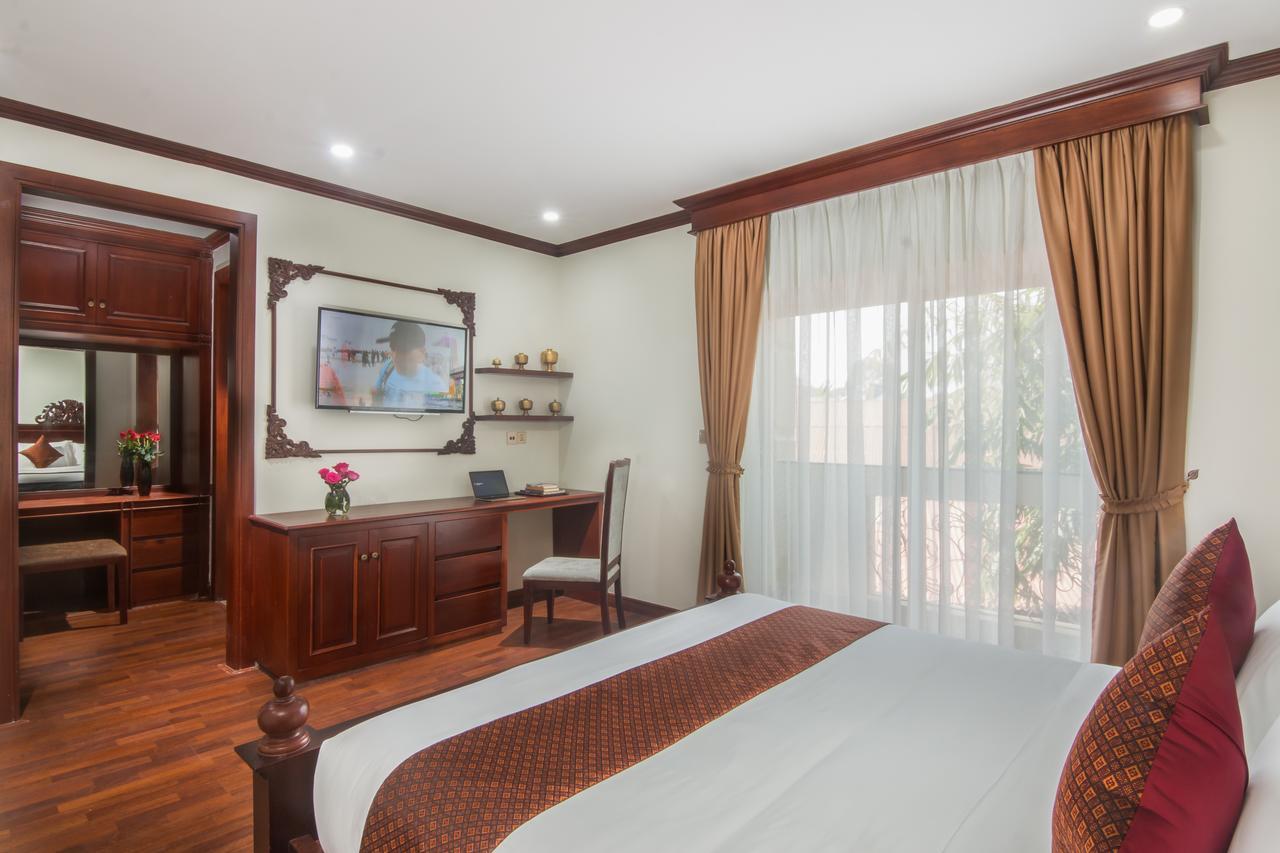 Anachak Angkor Residence Сием Реап Екстериор снимка