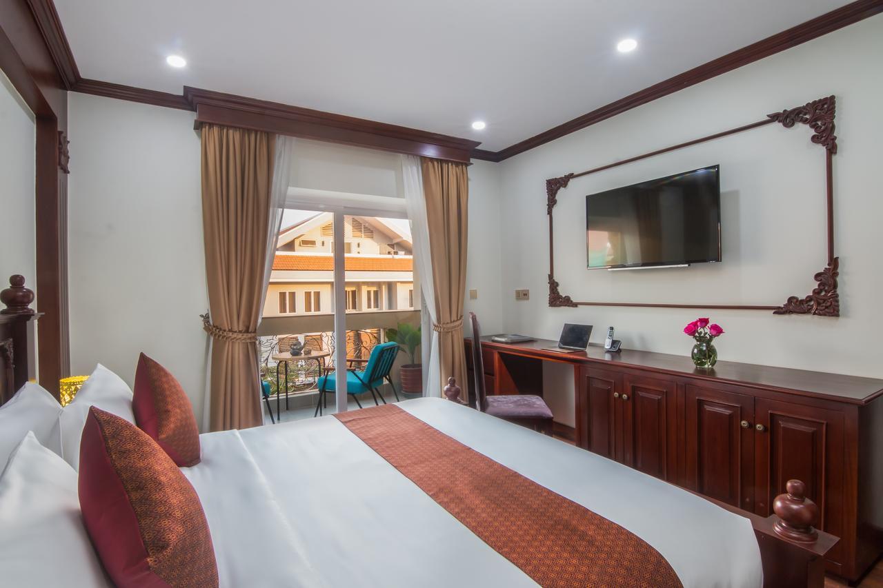 Anachak Angkor Residence Сием Реап Екстериор снимка
