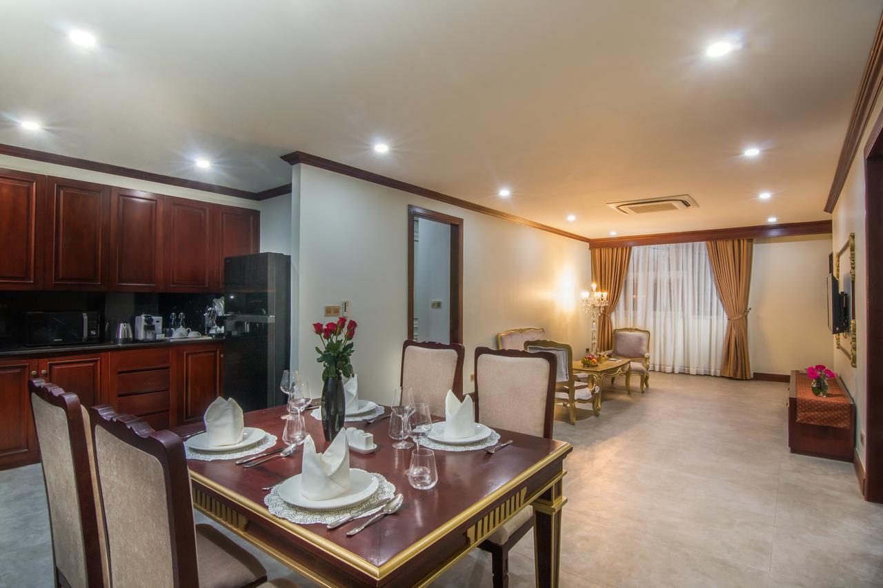 Anachak Angkor Residence Сием Реап Екстериор снимка