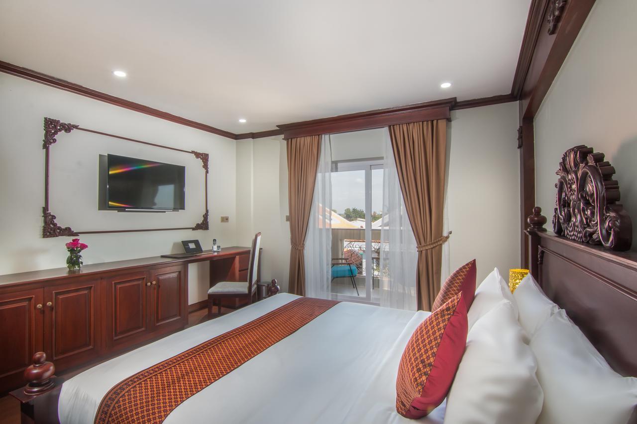Anachak Angkor Residence Сием Реап Екстериор снимка