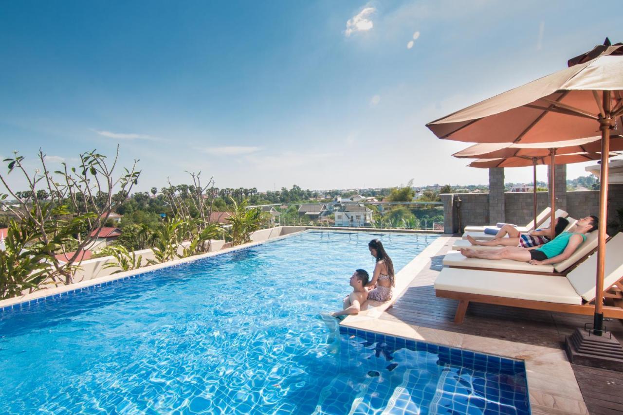 Anachak Angkor Residence Сием Реап Екстериор снимка