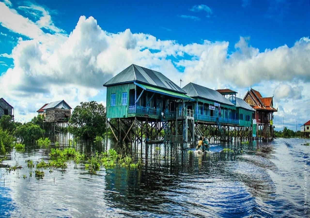 Anachak Angkor Residence Сием Реап Екстериор снимка