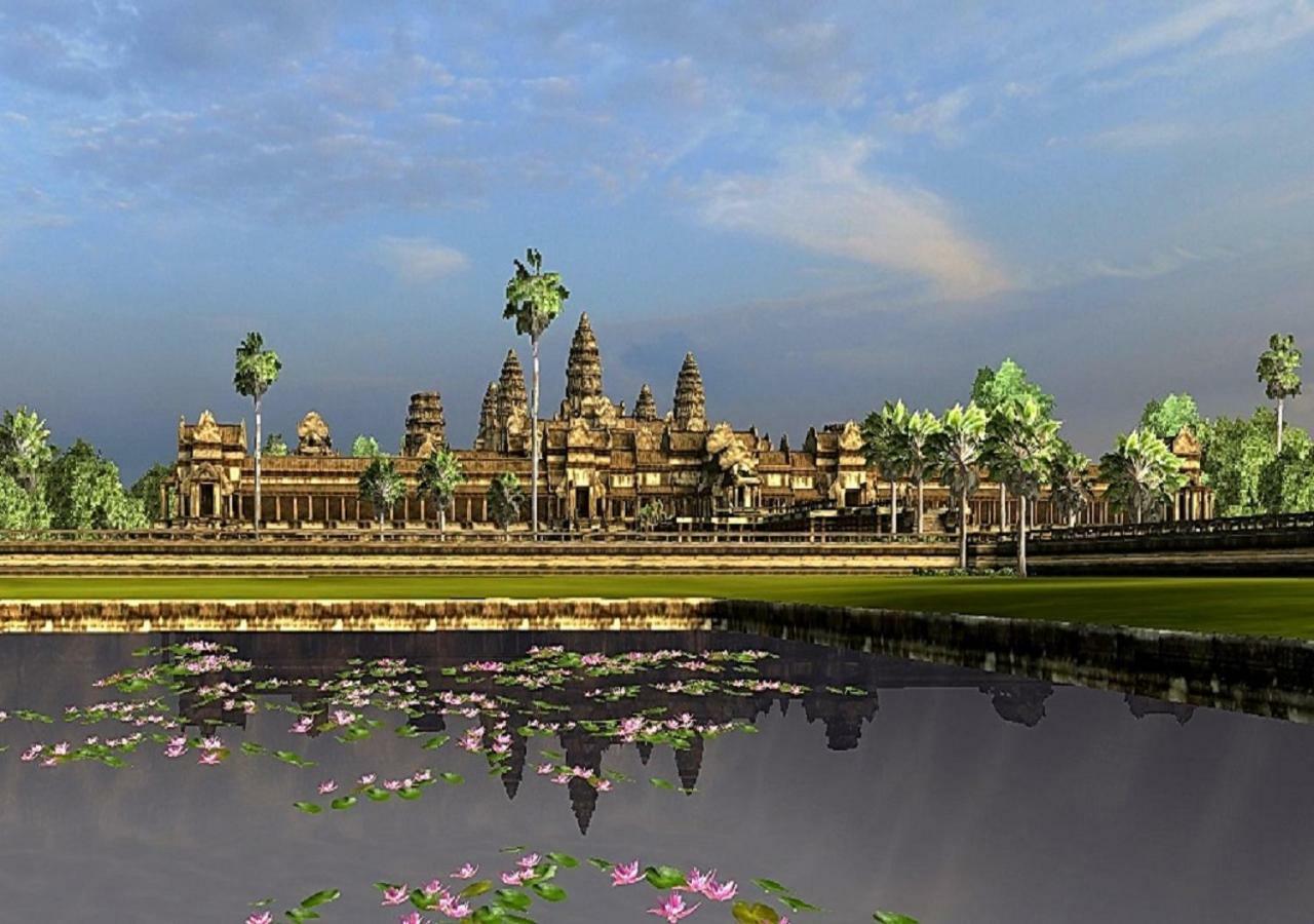 Anachak Angkor Residence Сием Реап Екстериор снимка