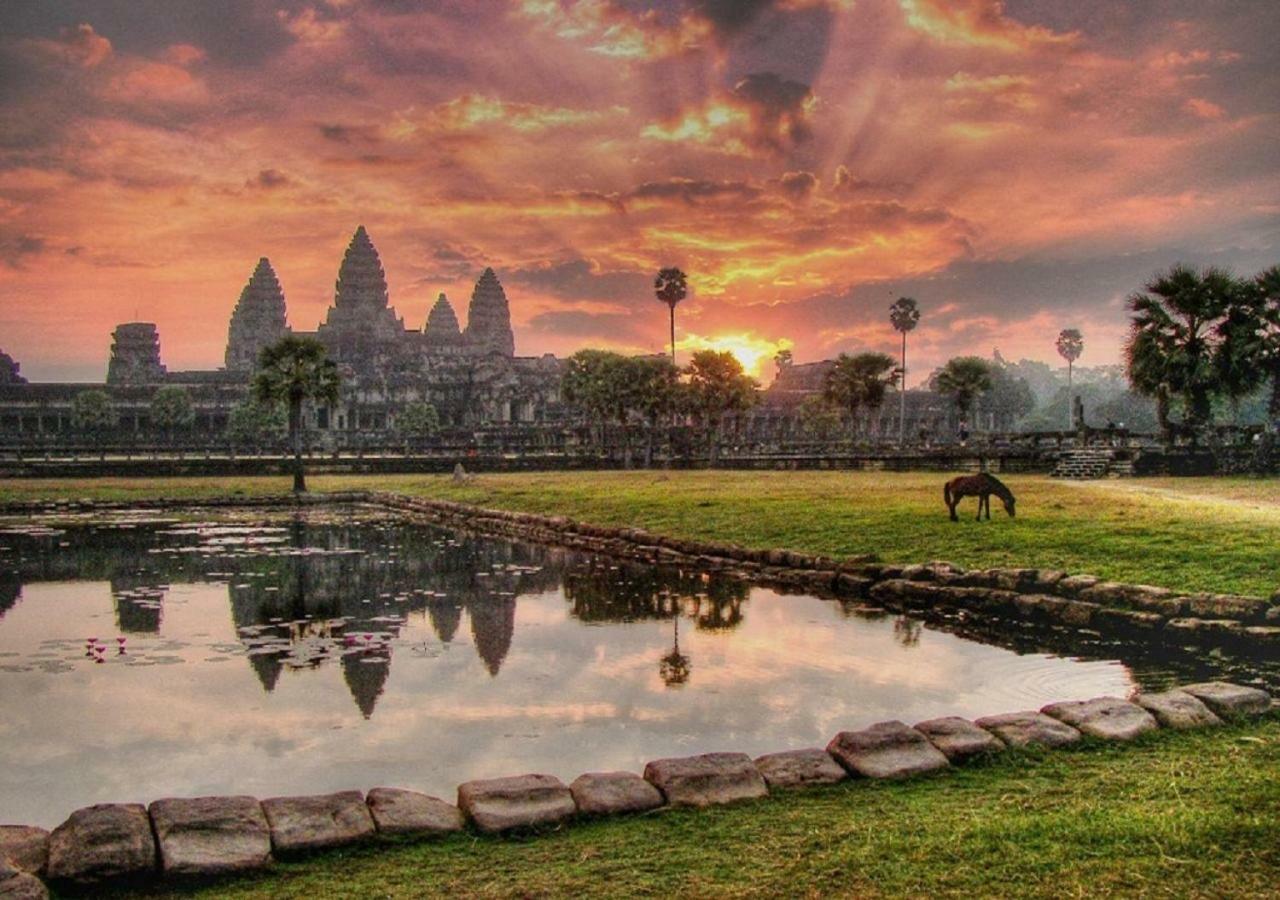 Anachak Angkor Residence Сием Реап Екстериор снимка