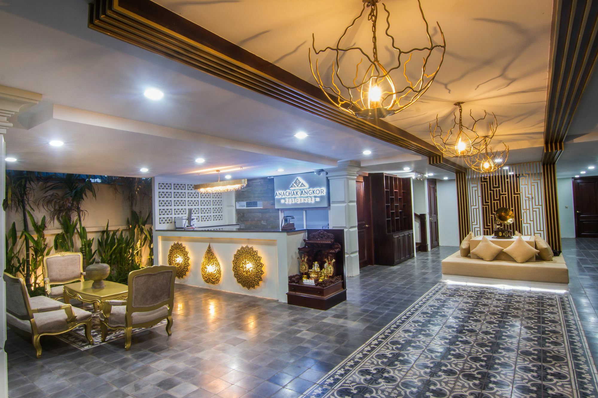 Anachak Angkor Residence Сием Реап Екстериор снимка